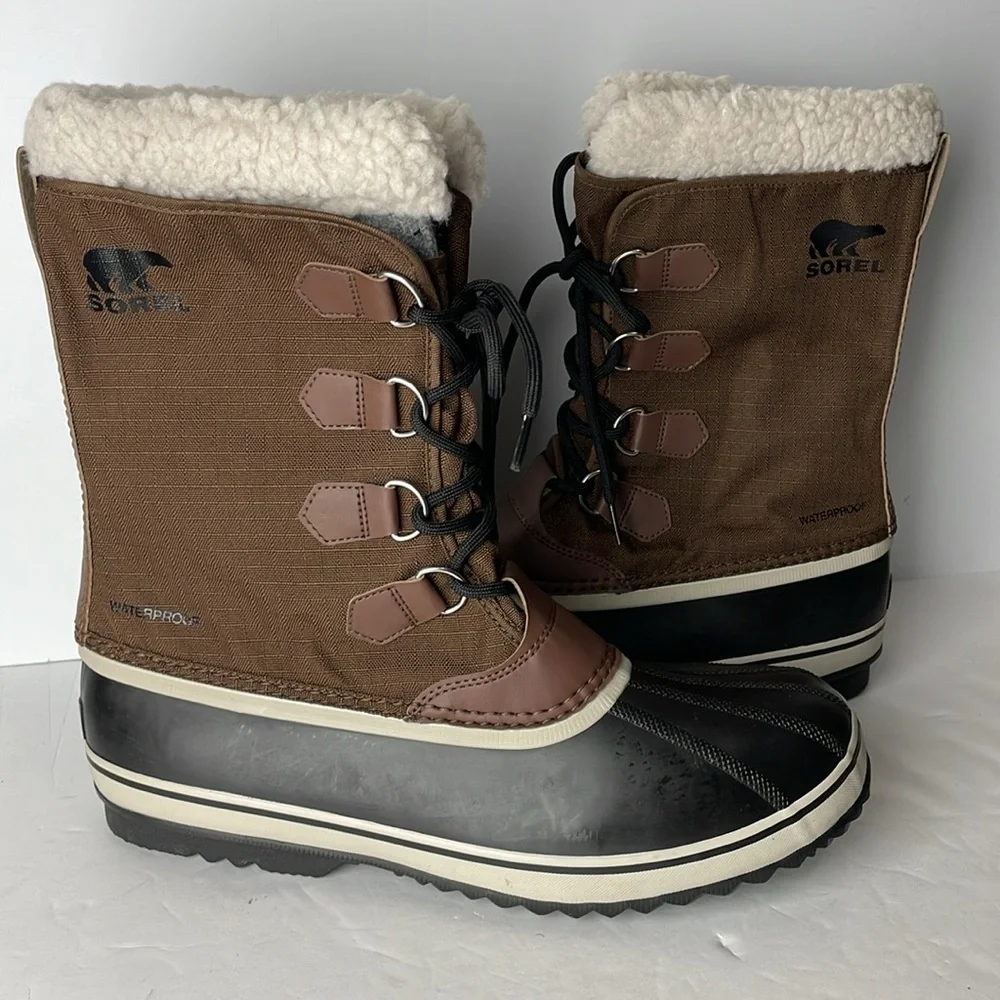 Sorel 1964 PAC Nylon Snow Boots Men